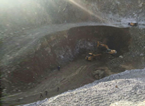 Pollucite Ore